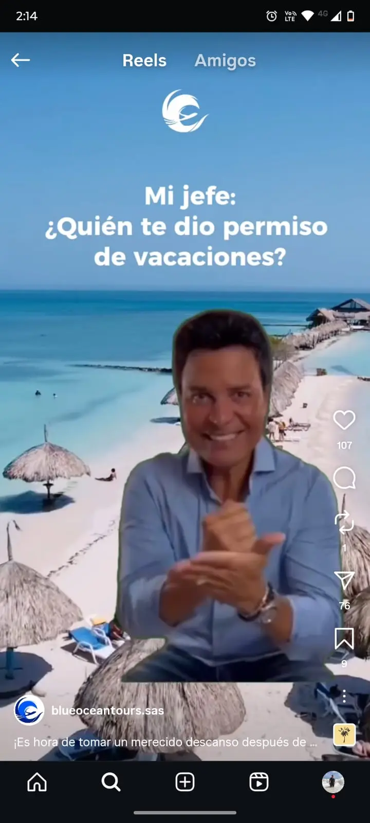 Hotel aliado Blue Ocean